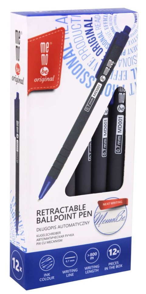 Długopis automatyczny Memobe (MD001-03)