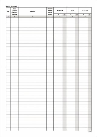 Druk offsetowy O pap. A4 20k. Michalczyk i Prokop (430-1)