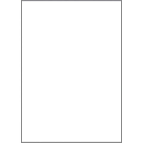 Etykieta samoprzylepna uni 4 biały [mm:] 105x148,5 Galeria Papieru (240350)