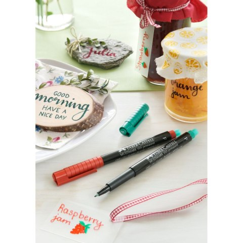 Foliopis Multimark wkład czarny 1,0mm Faber Castell (FC152599)