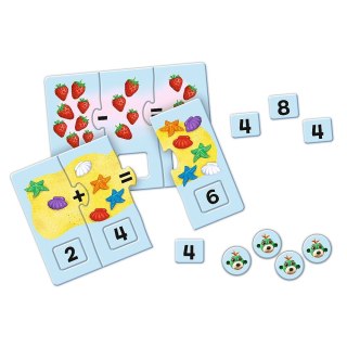 Gra edukacyjna Rodzina Treflików Liczenie Trefl (02257)