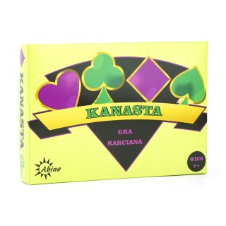 Gra karciana Kanasta Abino