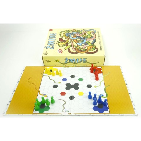 Gra strategiczna żmije Abino