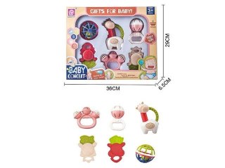 Grzechotka zestaw Bigtoys (BG4080)