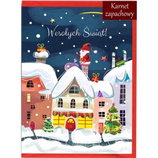 Kartka składana BN Kamienica B6 Henry (5906395527243)