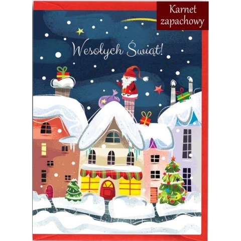 Kartka składana BN Kamienica B6 Henry (5906395527243)