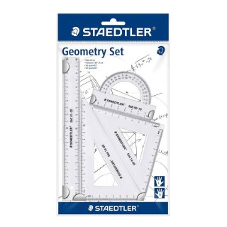 Komplet geometryczny 4 el. Staedtler (S 569 PB4-0)