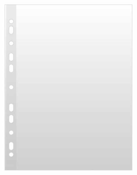 Koszulki na dokumenty groszkowe A4 kolor: przezroczysty typu U 50 mic. Donau (1771095PL-00)