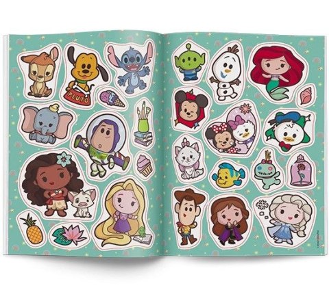 Książeczka edukacyjna Disney. Krzyżówki obrazkowe Ameet (KRZ 9101)