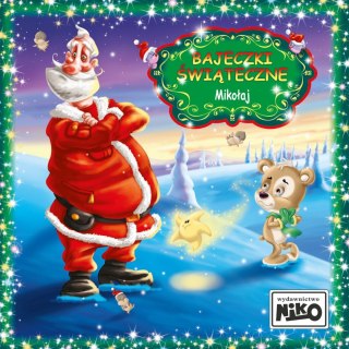 Książeczka edukacyjna Świateczna. Mikołaj. Niko