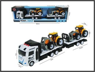 Laweta z przyczepą ze światłem i z dźwiękiem Hipo (H13267)