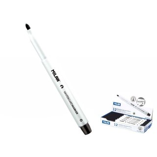 Marker suchościeralny wkład czarny okrągła końcówka Milan (16589122)