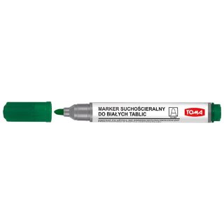 Marker suchościeralny wkład zielony okrągła końcówka Toma (TO-266 4 2)