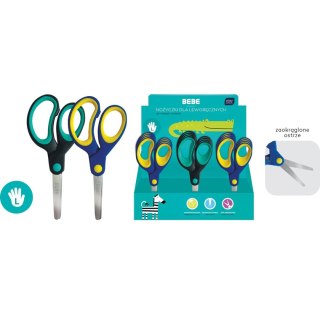 Nożyczki BB Kids 13cm 13cm Interdruk (5902277345394)