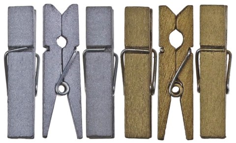 Ozdoba drewniana Craft-Fun Series klamerki Titanum (24BR0201-141)