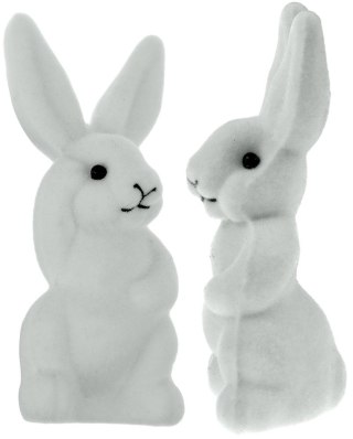 Ozdoba wielkanocna Craft-Fun Series królik plastikowy Titanum (2324003)