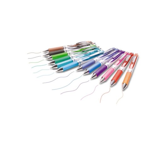 Pióro kulkowe wkład zielone Pentel