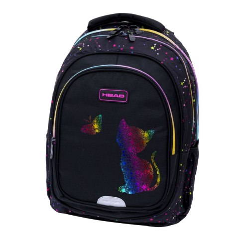 Plecak Golden Effect Rainbow Kitty Head (502025033)