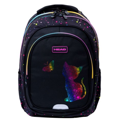 Plecak Golden Effect Rainbow Kitty Head (502025033)