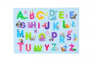 Podkład na biurko Alfabet mix PVC PCW Henry (5907222713686)
