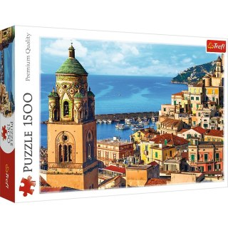 Puzzle Amalfi, Włochy 1500 el. Trefl (26201)