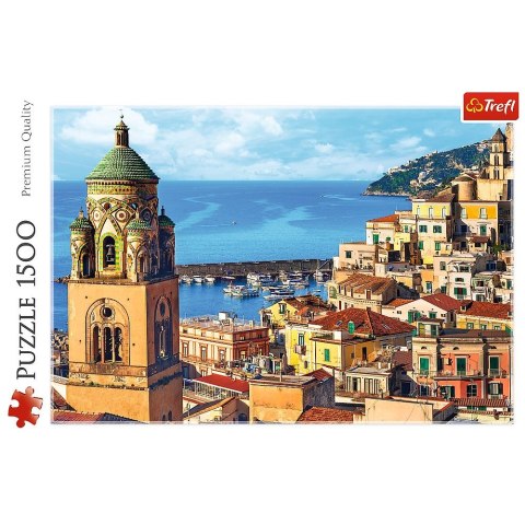 Puzzle Amalfi, Włochy 1500 el. Trefl (26201)