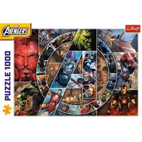 Puzzle Avengers 1000 el. Trefl (10934)