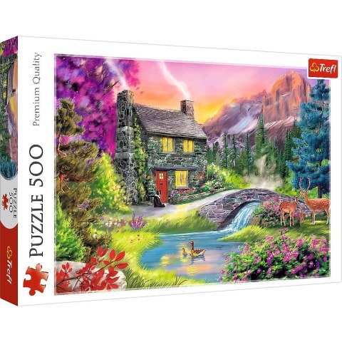 Puzzle Górska sielanka 500 500 el. Trefl (37325)