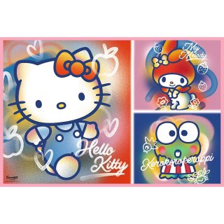 Puzzle Hello Kitty 2x200 el. Trefl (13336)