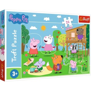 Puzzle Peppa Pig 24 el. Trefl (14342)