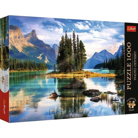 Puzzle Premium Plus Zamek w Hohenzollern 1000 el. Trefl (10826)