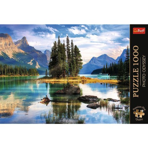 Puzzle Premium Plus Zamek w Hohenzollern 1000 el. Trefl (10826)