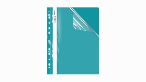 Skoroszyt ECOnomy A4 turkusowy polipropylen PP Biurfol (STP-02-14)