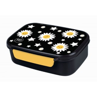 Śniadaniówka CoolPack FOODYX PRZEGRÓDKĄ - DAISY BLACK Patio (Z18817)