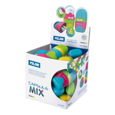Temperówka Capsule mix Milan (4709624)