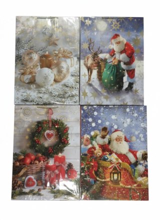 Torba prezentowa Boże Narodzenie Paw (T-17 L)