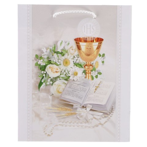 Torba prezentowa torebka komunia [mm:] 190x230x 100 Merigraf (T4)