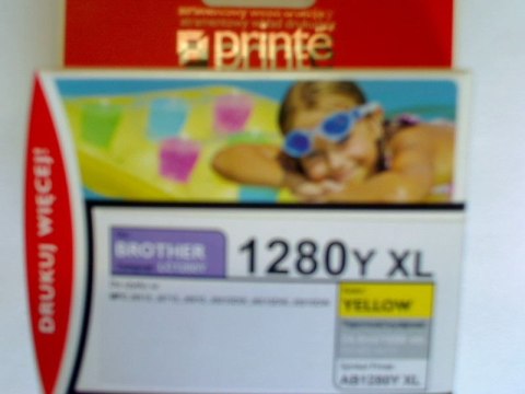 Tusz (cartridge) alternatywny brother 1280 yellow Printe