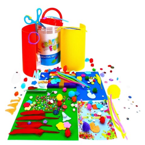 Zestaw kreatywny Craft With Fun (478660)