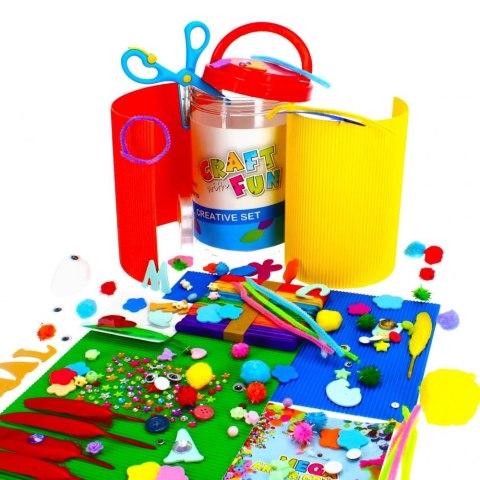Zestaw kreatywny Craft With Fun (478660)