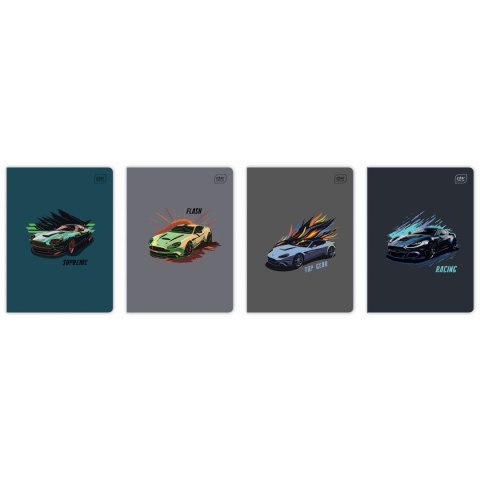 Zeszyt 70 SPEED A5 16k. 70g linia kolor Interdruk