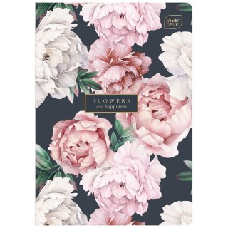 Zeszyt A5 80k. 70g kratka Interdruk (ZE80#MAT)