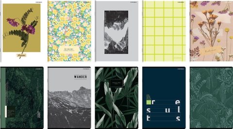 Zeszyt megamix A5 80k. 70g linia Top 2000 (400183668)