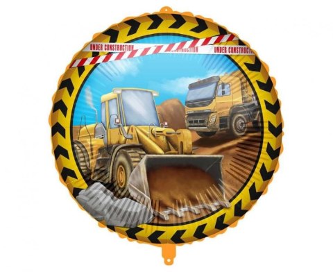 Balon foliowy koparka 18cal Godan (95478)