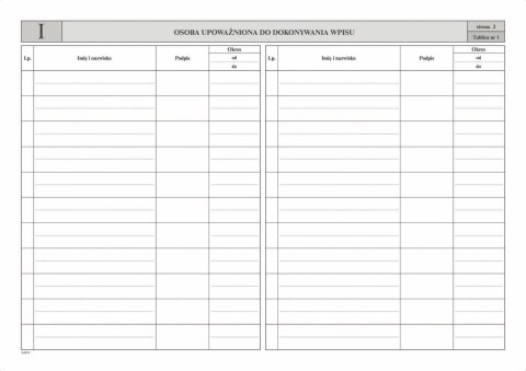 Druk offsetowy O pap. A4 38k. Michalczyk i Prokop (604-1)