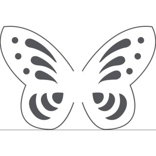 Dziurkacz ozdobny Craft-Fun Series kreatywny 3D motyl Titanum (T-8915-4)