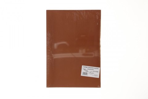 Etykieta samoprzylepna A4 brązowy Protos