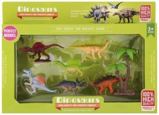 Figurka dinozaury 6 szt. Mega Creative (570721)