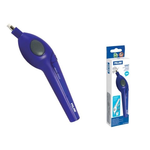 Gumka do mazania elektryczna niebieska Milan (30767B)
