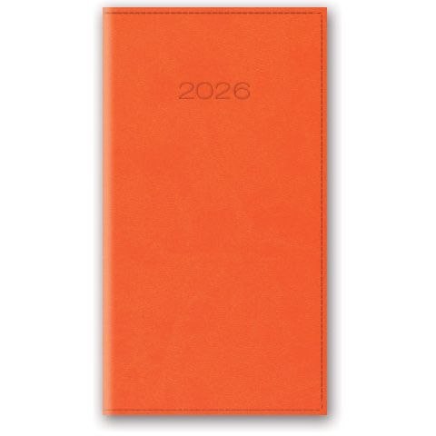 Kalendarz książkowy (terminarz) mix vivella kieszonkowy A6 Lucrum (11T)